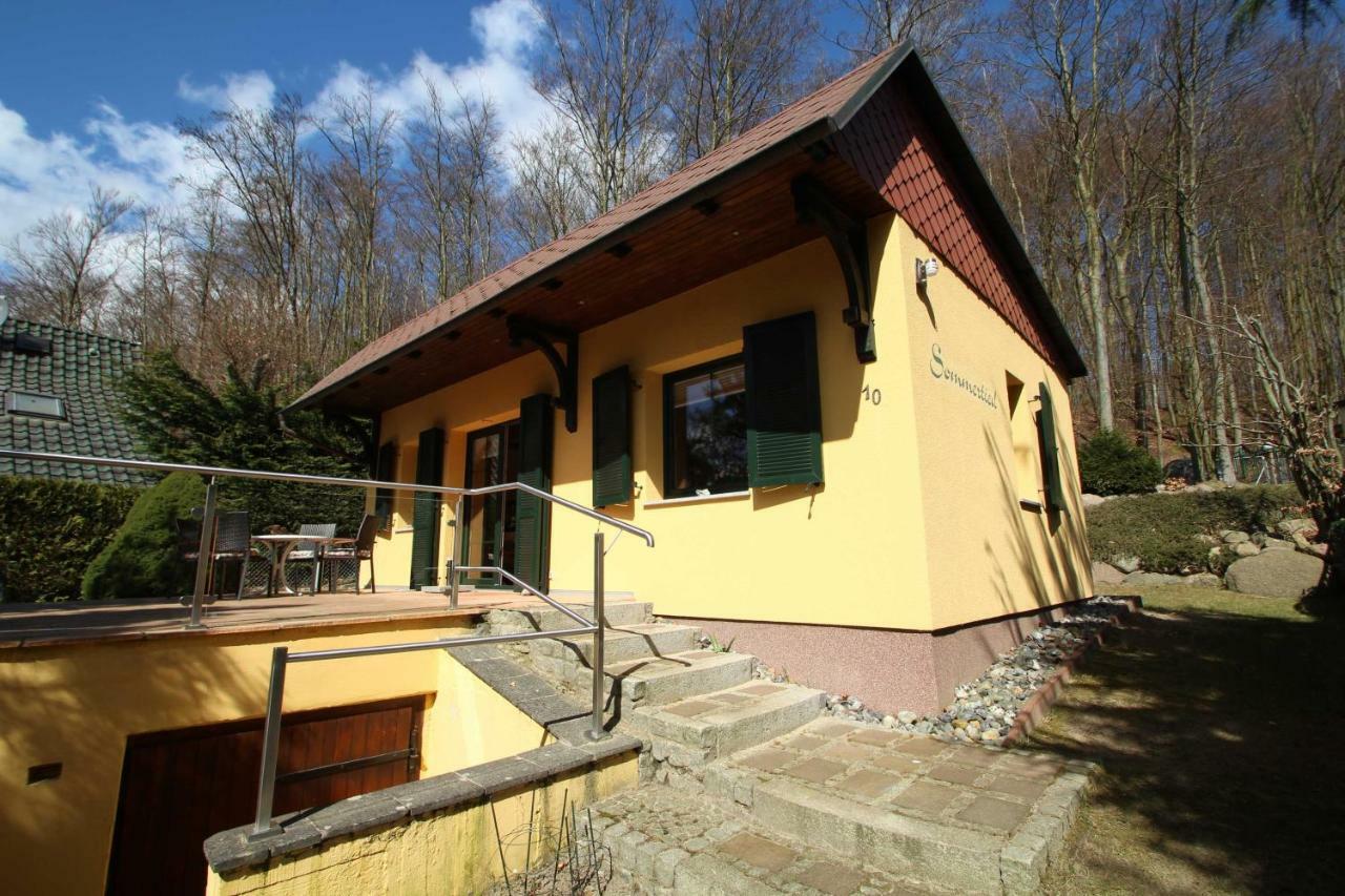 Ferienhaus Sommertied Sellin  Exterior foto